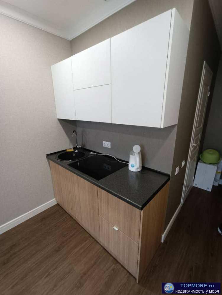 Лот № 165223. Студия с мебелью и техникой в доме комфорт класса. Коммуникации центральные, отопление электрическое,... - 2