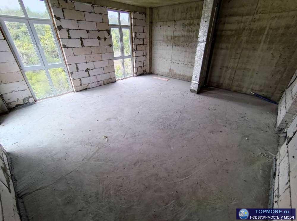 Лот № 165174. Квартира свободной планировки без отделки в доме комфорт класса.  К дому подведены все центральные... - 1