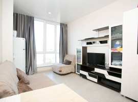 Лот № 165371. В продаже 1 комнатная квартира на 8 этаже в Адлере....