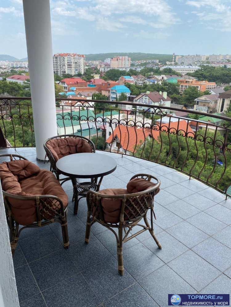 Лот № 21146. квартира мечты площадью 125 кв.м. в лучшем районе Геленджика (толстый мыс)! Первая береговая линия, 2... - 1