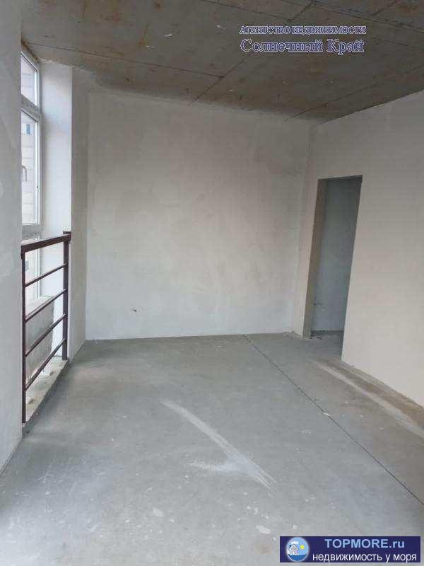 Продаётся 2-х комнатная квартира в  городе Анапа. Дом 2019 года. 61 кв.м. Качественная предчистовая отделка, стены... - 2