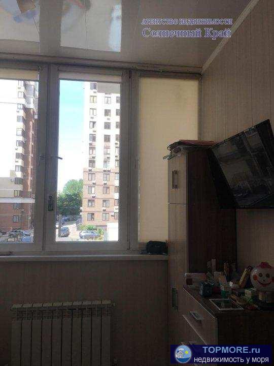 Продаётся 3-х комнатная квартира в городе Анапа. 57 кв.м. В квартире прекрасная шумоизоляция!! Толстые стены... - 1