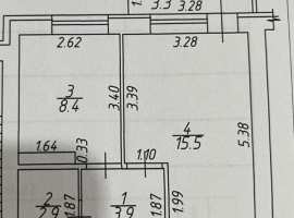 Продаётся 1-комнатная квартира в Анапе. Дом монолитный, 2011 года,...