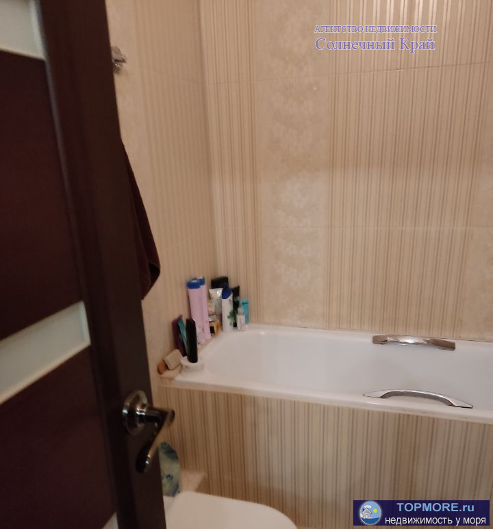 Продаётся 2-х комнатная квартира в курортной части Анапы, с индивидуальным газовым  отоплением. 55 кв.м. Квартира с... - 1