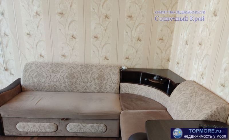 Продаётся 2-х комнатная квартира в курортной части Анапы, с индивидуальным газовым  отоплением. 55 кв.м. Квартира с... - 2