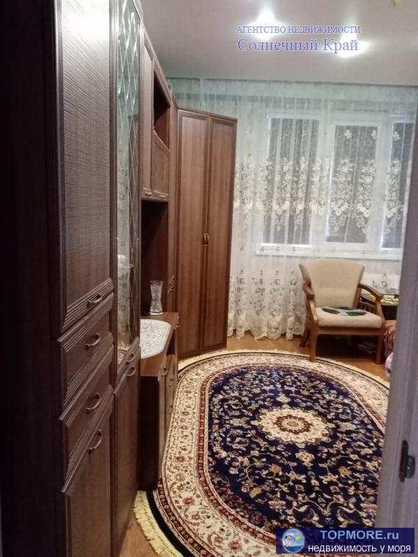 Продаётся  2-х комнатная квартира в городе Анапа. Общая площадь 53 кв.м., Сделан качественный ремонт.  Кухня-гостиная... - 1