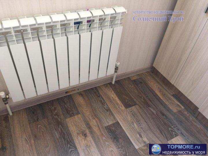 Продаётся 3-х комнатная квартира в городе Анапа. 57 кв.м. В квартире прекрасная шумоизоляция!! Толстые стены... - 2