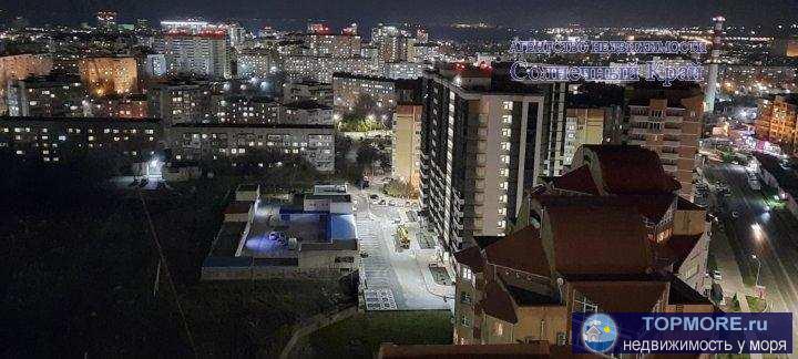 Продается 2-х комнатная квартира в городе Анапа в ЖК 'Триумф'. 63 кв.м.   Установлен персональный теплосчетчик,...