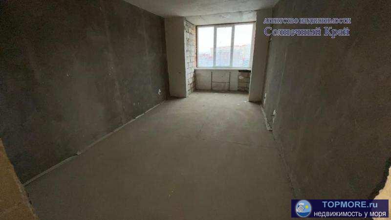 Продаётся 2-х комнатная квартира в Анапе. 87 кв.м. Санузел раздельный. Разводка электрики и отопления, стяжка. Все... - 2