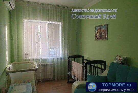 Продаётся 3-х комнатная квартира в Анапе. 68 кв.м. Сделан ремонт. Индивидуальное газовое отопление. Остаётся кухня,...