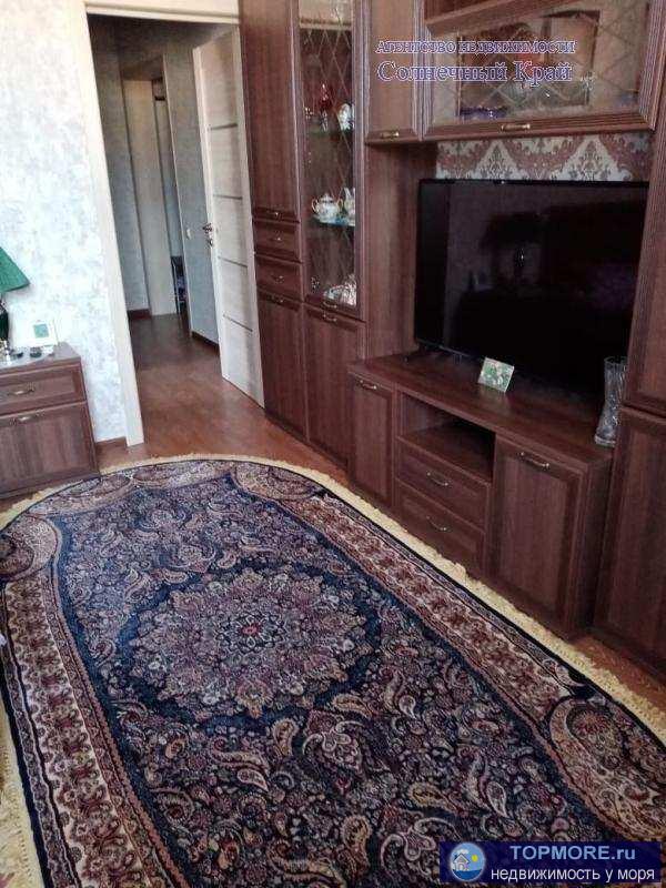 Продаётся  2-х комнатная квартира в городе Анапа. Общая площадь 53 кв.м., Сделан качественный ремонт.  Кухня-гостиная... - 2