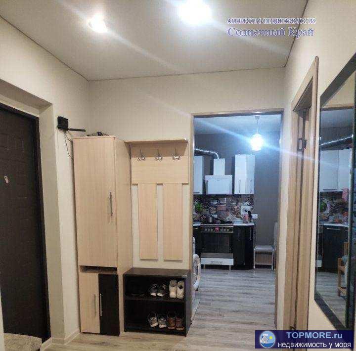 Продается 2-х комнатная квартира в Анапе, ЖК 'Трио'. Квартира 64 кв.м., в хорошем доме с большой парковкой, 3 детских...