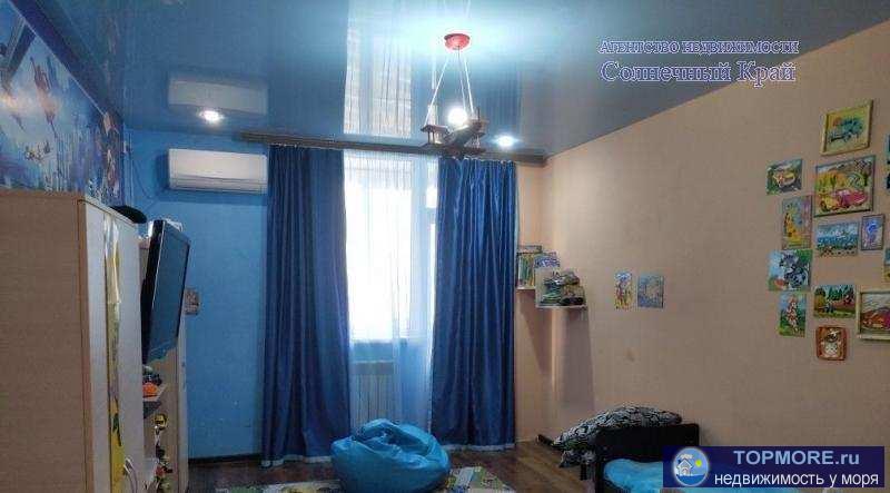 Продается 2-х комнатная квартира в Анапе, ЖК 'Трио'. Квартира 64 кв.м., в хорошем доме с большой парковкой, 3 детских... - 1