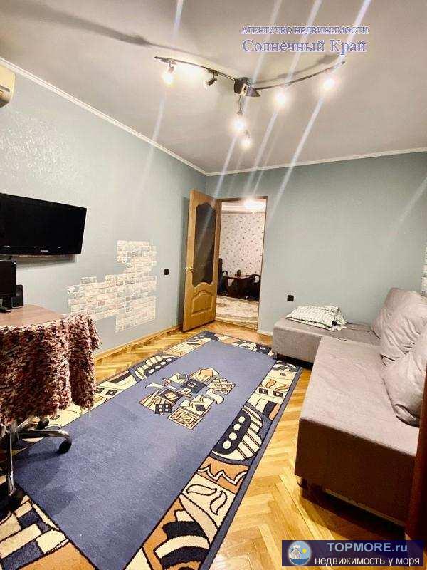 Продаётся 4-х комнатная квартира в курортном центре города Анапа, район пятой школы и центрального рынка. 62 кв.м.... - 1