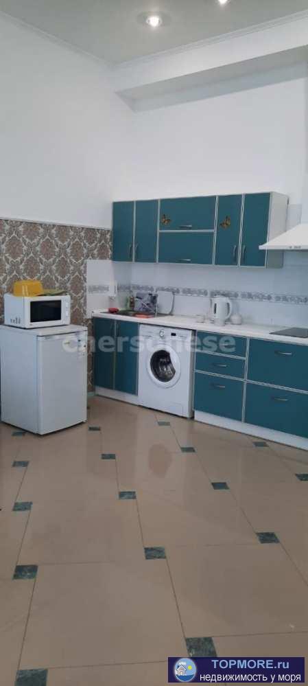 Сдаются просторные Апартаменты с обворожительным видом на море по улице Пляж Омега (Гагаринский район).    Сделан... - 2