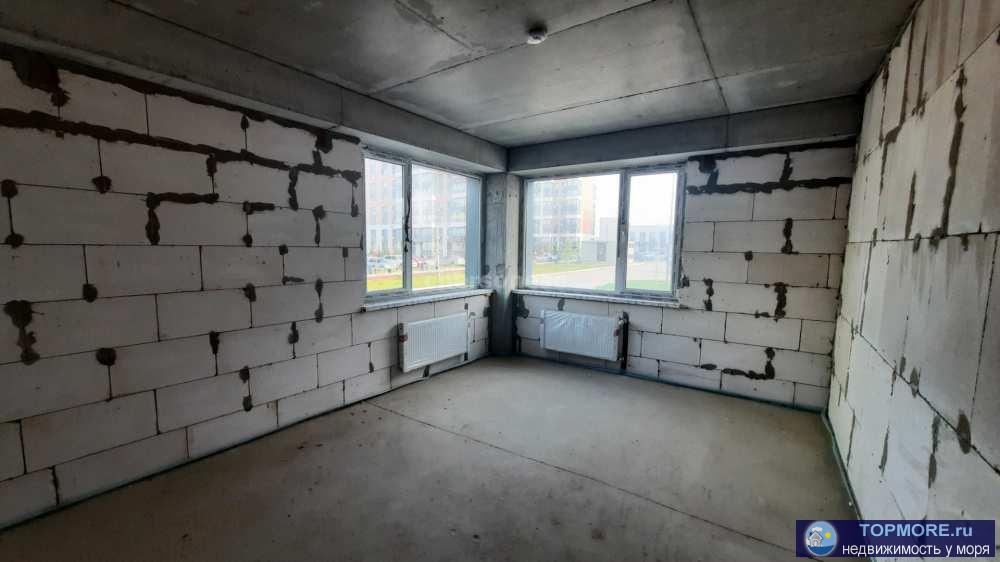 Предлагается к продаже отличная двухкомнатная квартира 56 кв.м.+18 кв.м. помещение под квартирой в новом доме в ЖК... - 1