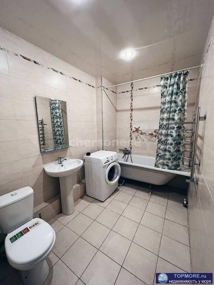 Сдается 2-х комнатная квартира в новом доме по улице Колобова (Гагаринский округ).  Уютная, светлая квартира, сделан...