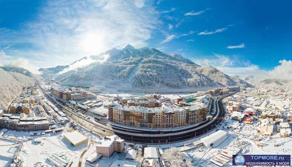 Лот № 166022. Продаю апартамент в гостиничном комплексе премиум класса. В окружении высоких гор в самом центре... - 2