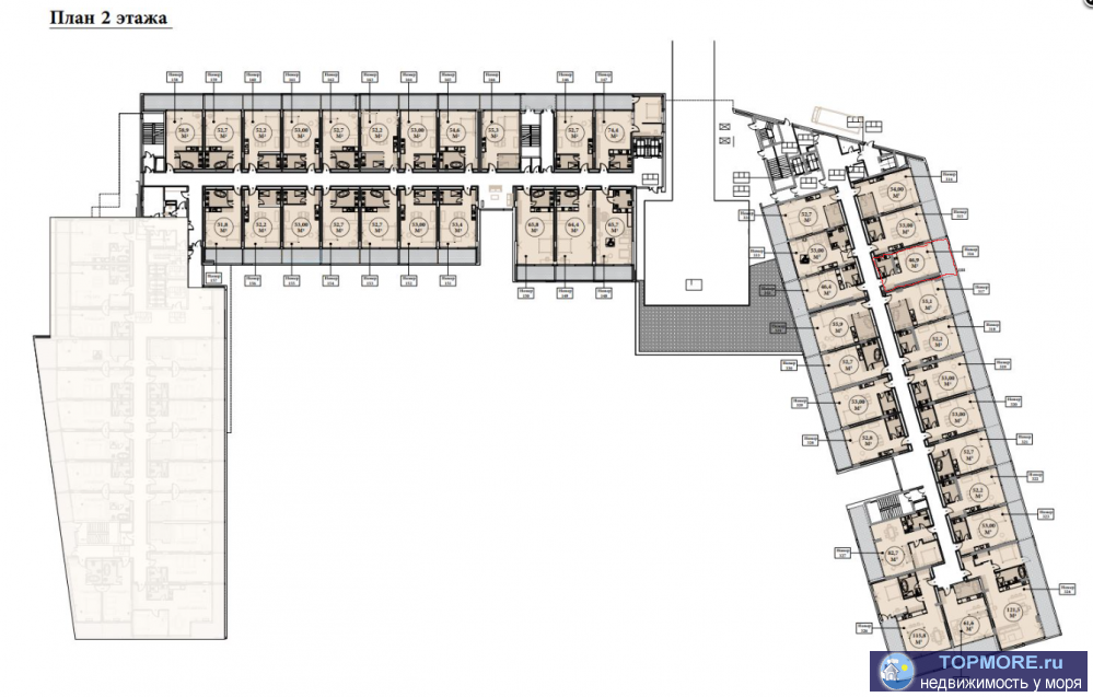 Лот № 165827.   Продается 1 комн. квартира на 3 этаже на Красной поляне.   Гостиничный комплекс «Поляна Пик»...
