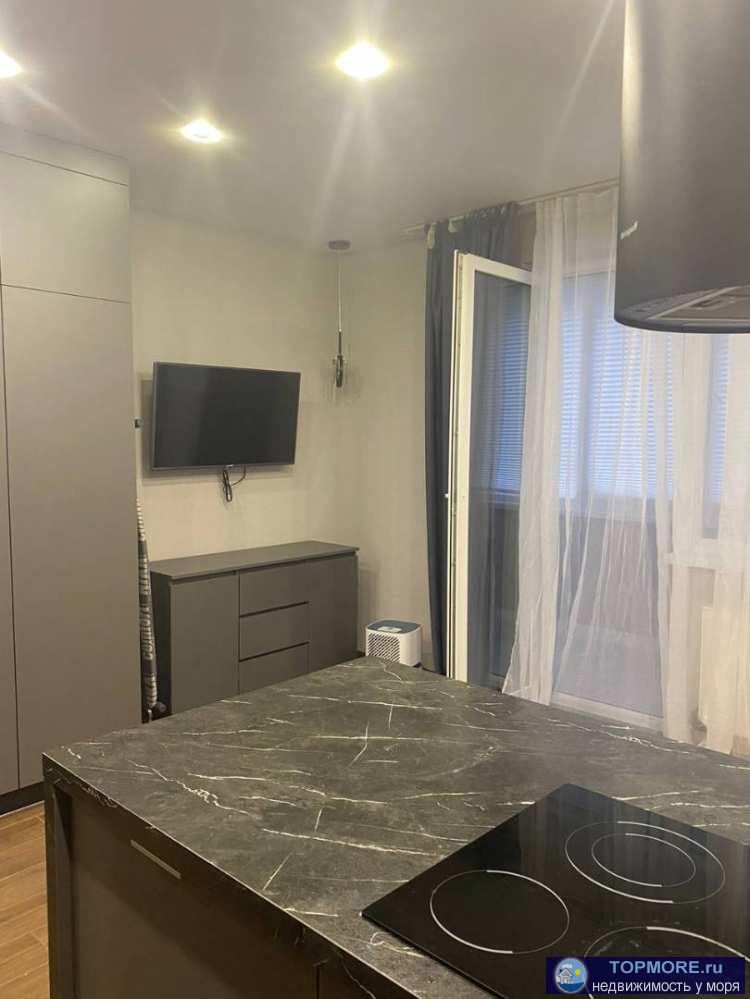 Лот № 165960. В продаже квартира  в Сочи, в районе Раздольное в жк Министерские озера.  Квартира общей площадью 18... - 2