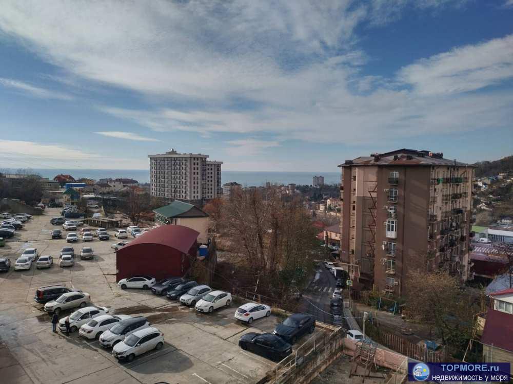 Лот № 166162. Продаю свою квартиру в Сочи в связи с переездом в другой город. Общая площадь - 30,4 м2. сделан...