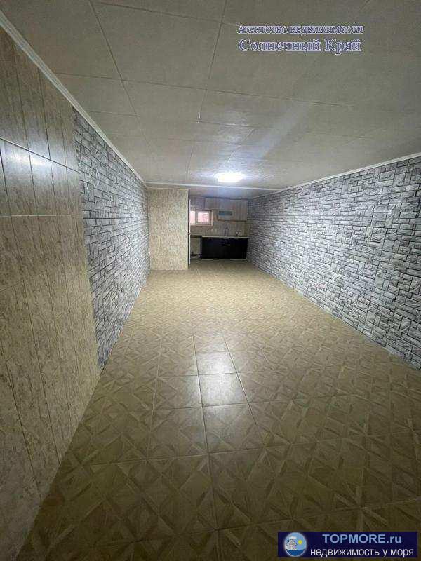 Продаётся студия с ремонтом возле моря в Анапе, до набережной и аквапарка пешком 5 минут. 30 кв.м. Кухня остаётся.... - 1