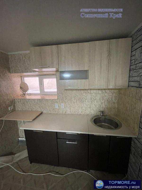 Продаётся студия с ремонтом возле моря в Анапе, до набережной и аквапарка пешком 5 минут. 30 кв.м. Кухня остаётся.... - 2