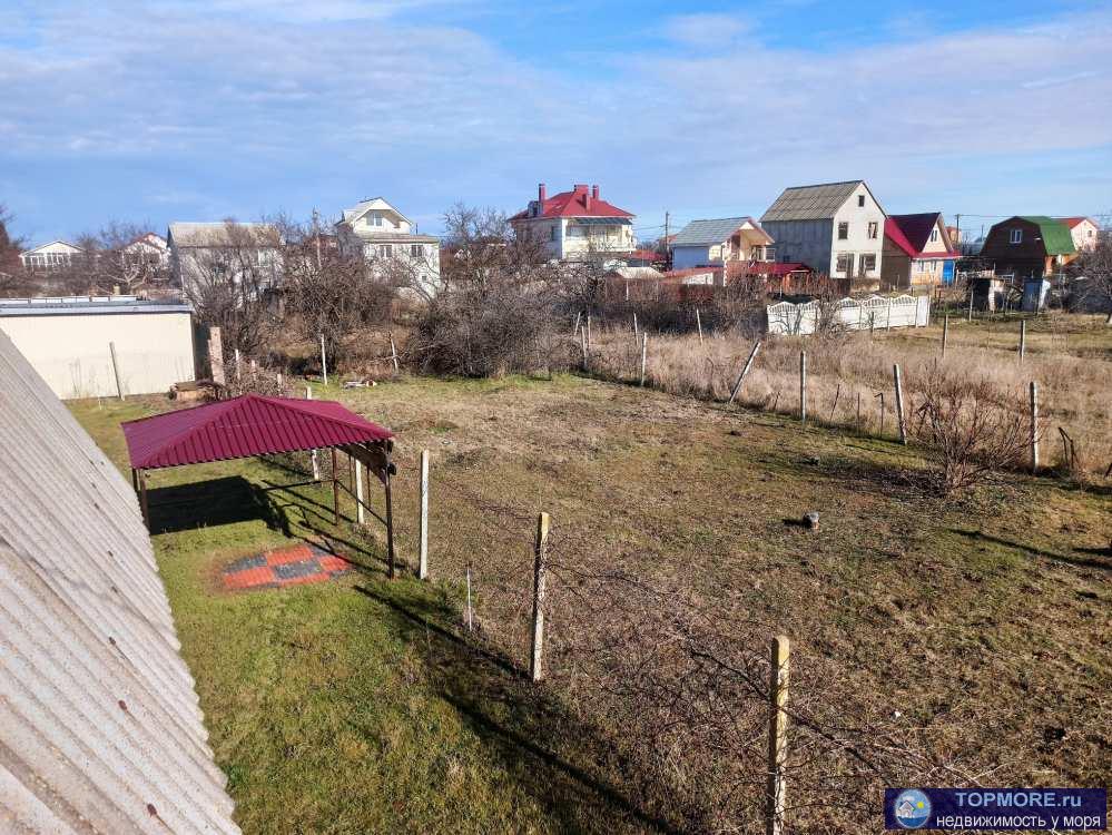 Продам Дом-дачу на участке 4 сотки, в районе между с. Орловкой и пгт Кача, в хорошем дачном массиве СНТ Нахимовец.... - 11