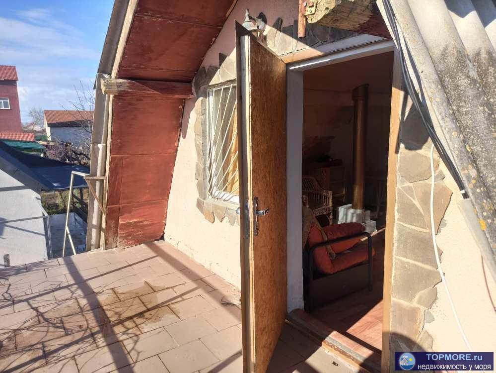 Продам Дом-дачу на участке 4 сотки, в районе между с. Орловкой и пгт Кача, в хорошем дачном массиве СНТ Нахимовец.... - 12