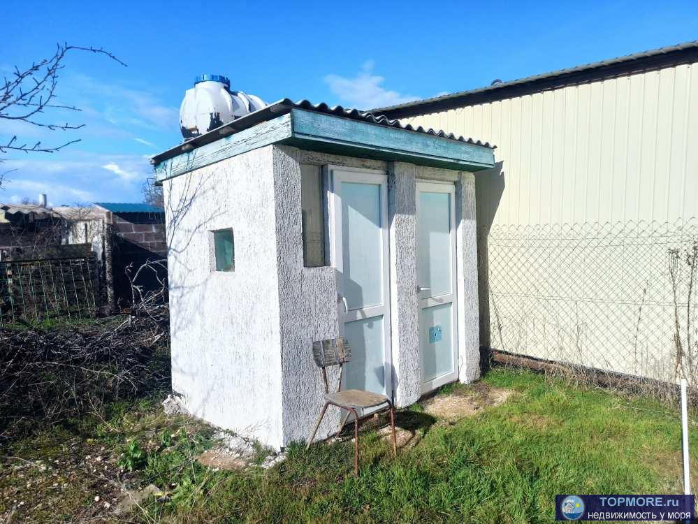 Продам Дом-дачу на участке 4 сотки, в районе между с. Орловкой и пгт Кача, в хорошем дачном массиве СНТ Нахимовец.... - 14