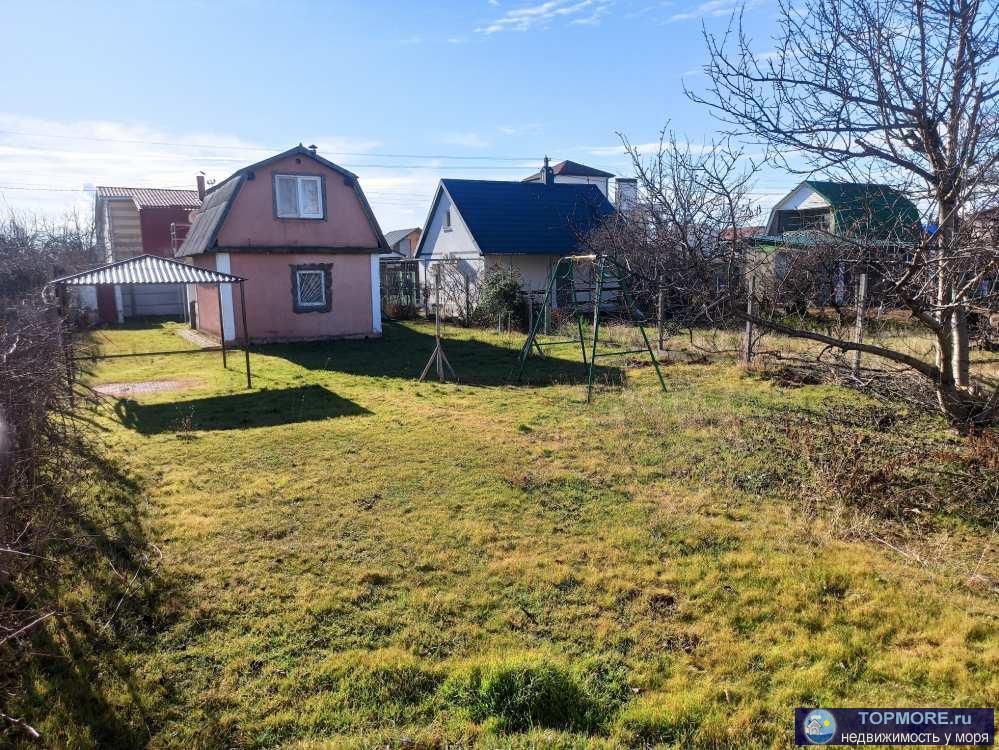 Продам Дом-дачу на участке 4 сотки, в районе между с. Орловкой и пгт Кача, в хорошем дачном массиве СНТ Нахимовец.... - 15