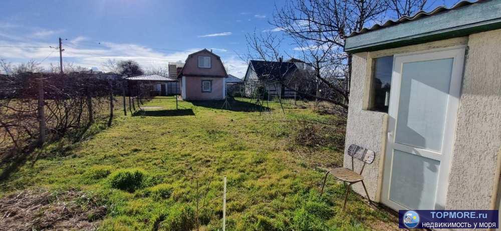 Продам Дом-дачу на участке 4 сотки, в районе между с. Орловкой и пгт Кача, в хорошем дачном массиве СНТ Нахимовец.... - 17