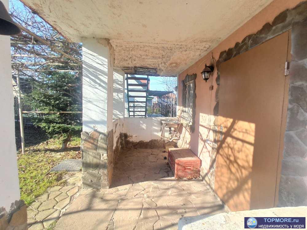 Продам Дом-дачу на участке 4 сотки, в районе между с. Орловкой и пгт Кача, в хорошем дачном массиве СНТ Нахимовец.... - 3