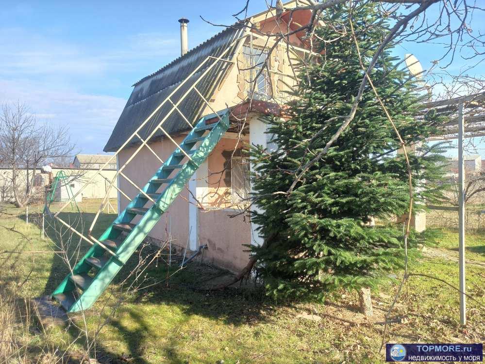 Продам Дом-дачу на участке 4 сотки, в районе между с. Орловкой и пгт Кача, в хорошем дачном массиве СНТ Нахимовец.... - 4