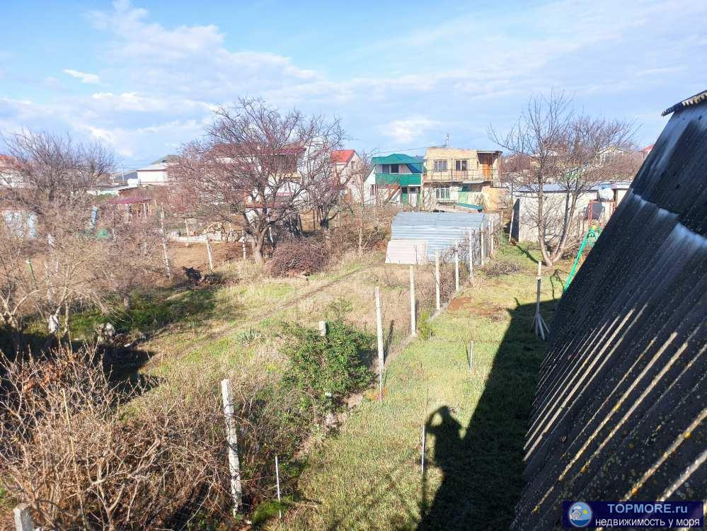 Продам Дом-дачу на участке 4 сотки, в районе между с. Орловкой и пгт Кача, в хорошем дачном массиве СНТ Нахимовец.... - 8