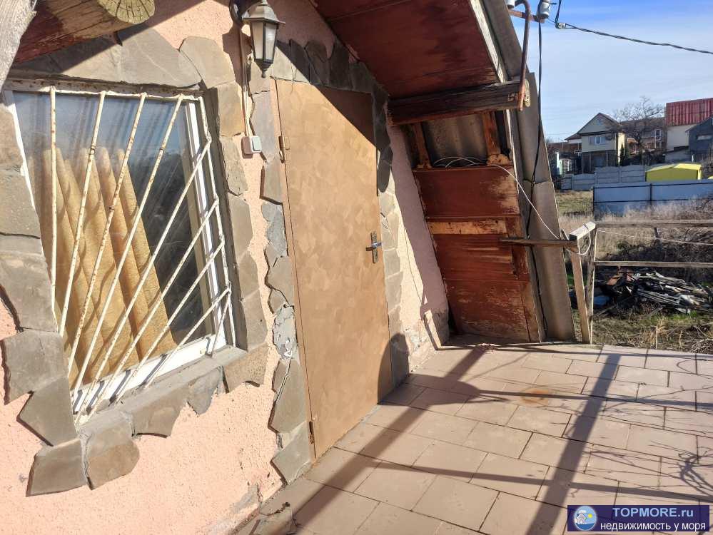 Продам Дом-дачу на участке 4 сотки, в районе между с. Орловкой и пгт Кача, в хорошем дачном массиве СНТ Нахимовец.... - 9