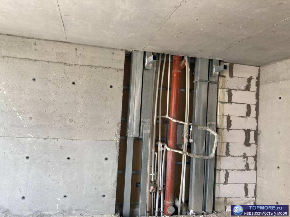 Лот № 166415. Продается квартира в Сочи, район Макаренко, свободной планировки с большим панорамным окном. Общая... - 2