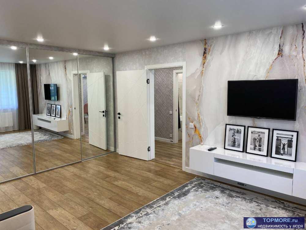 Лот № 166579. Продается полноценная однокомнатная квартира с хорошим ремонтом! Общая площадь - 47,2 м2.  Жилой... - 2