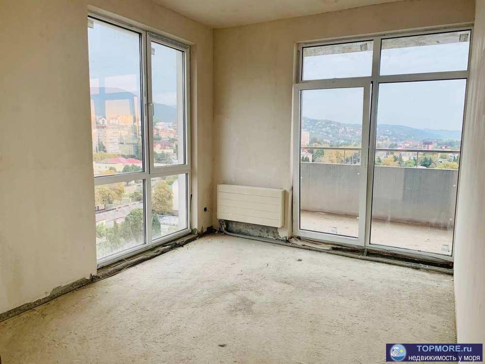 Лот № 166662. Продается видовая квартира с чистовой отделкой и большой террасой. Прекрасные видовые характеристики на... - 1