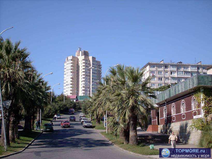 Лот № 166636. В продаже 1 комн. квартира на 4 этаже в Лазаревском районе г. Сочи. Общая площадь - 48 м2.  Здесь есть... - 1