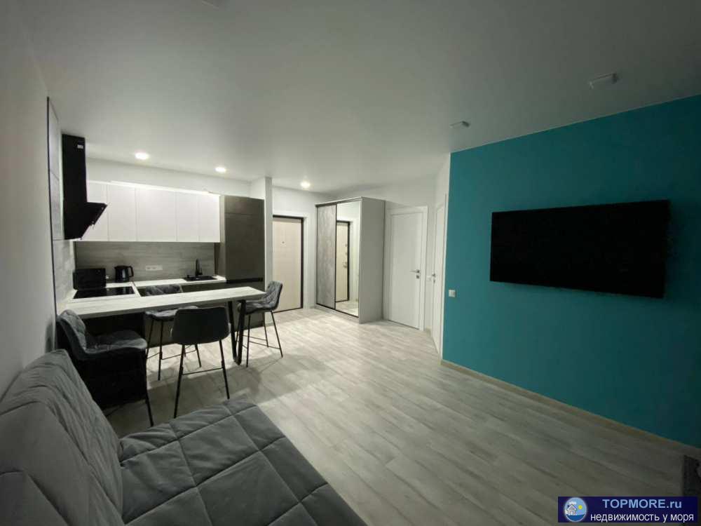 Лот № 166441. Продаю квартиру в центральном районе города Сочи, на ксм в жк Раз два три.  Общая площадь квартиры - 37... - 1