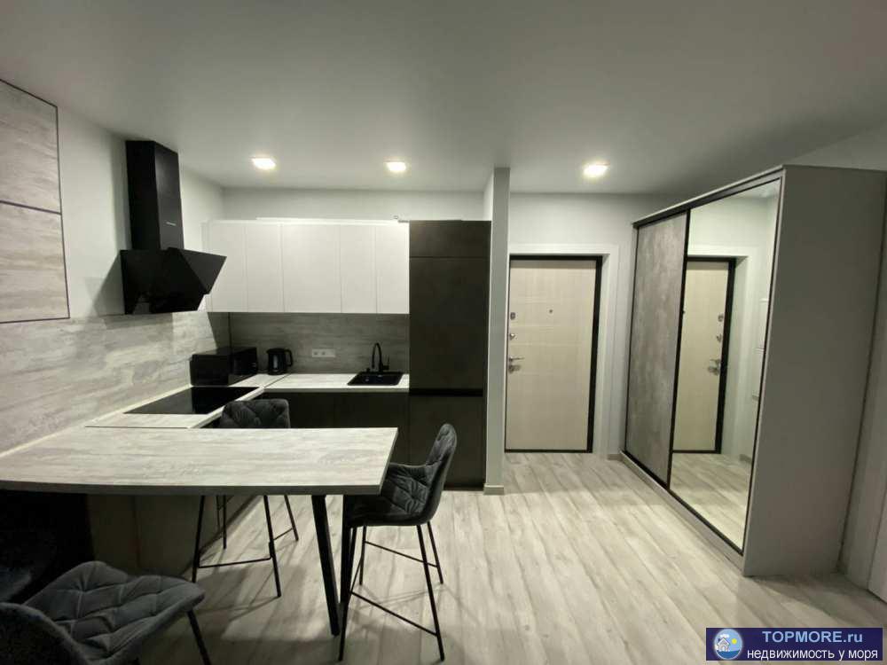 Лот № 166441. Продаю квартиру в центральном районе города Сочи, на ксм в жк Раз два три.  Общая площадь квартиры - 37... - 2