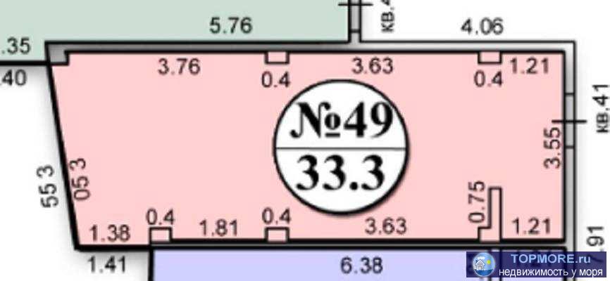 Лот № 165875. Продаю уютную квартиру в жилой комплекс  построенный в центре города, в престижном микрорайоне Новый... - 1