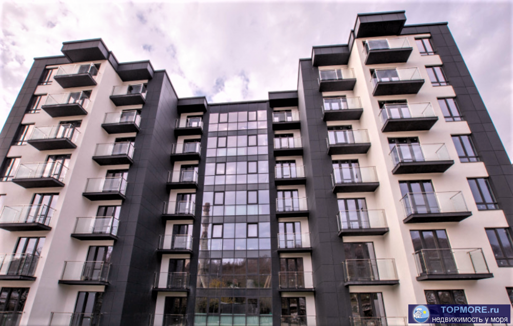 Лот № 166580. Продам квартиру в ак Чайный берег.  Площадь 29 м2, ремонт под отделку.  Дом бизнес-класса. Эргономичная...