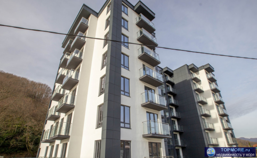 Лот № 166580. Продам квартиру в ак Чайный берег.  Площадь 29 м2, ремонт под отделку.  Дом бизнес-класса. Эргономичная... - 1