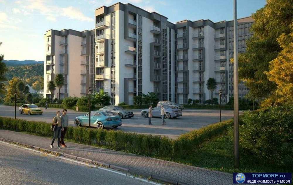 Лот № 166580. Продам квартиру в ак Чайный берег.  Площадь 29 м2, ремонт под отделку.  Дом бизнес-класса. Эргономичная... - 2