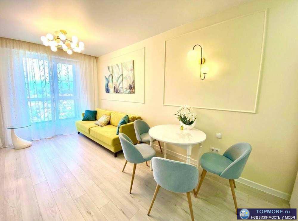 Лот № 166565. Продаю апартаменты с новым ремонтом, мебелью и техника входят в стоимость квартиры. Качественный,... - 1