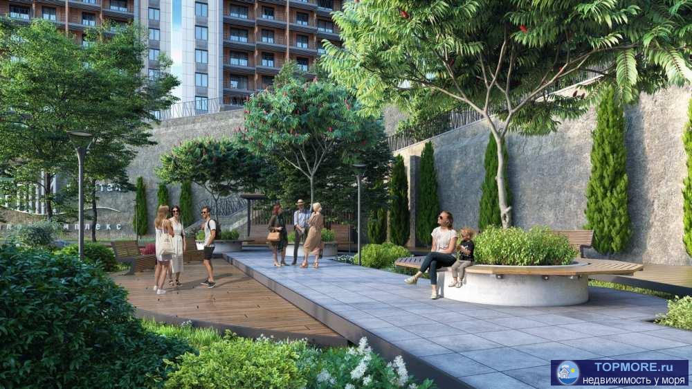 Лот № 166475. Продается уютная квартира в центральном Сочи спального района города. Общая площадь - 81,6 м2.  жк...