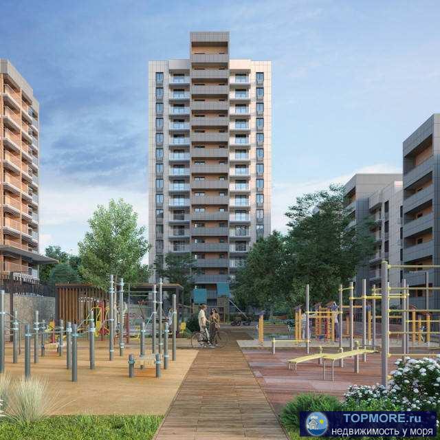 Лот № 166475. Продается уютная квартира в центральном Сочи спального района города. Общая площадь - 81,6 м2.  жк... - 2