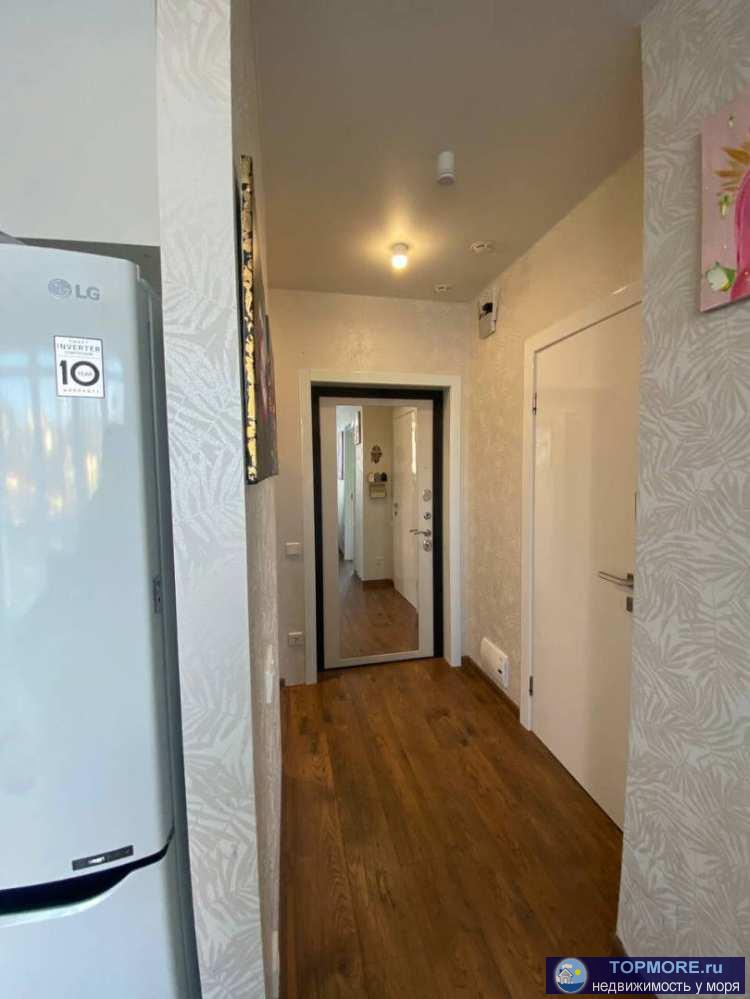 Лот № 166403. Продается видовая квартира в центре Сочи в жк Раз два три. Квартира общей площадью 36,8м2, расположена... - 1